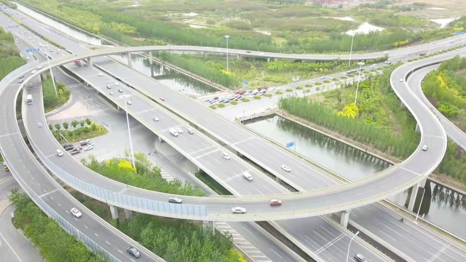 外環(huán)線洞庭路立交橋項目