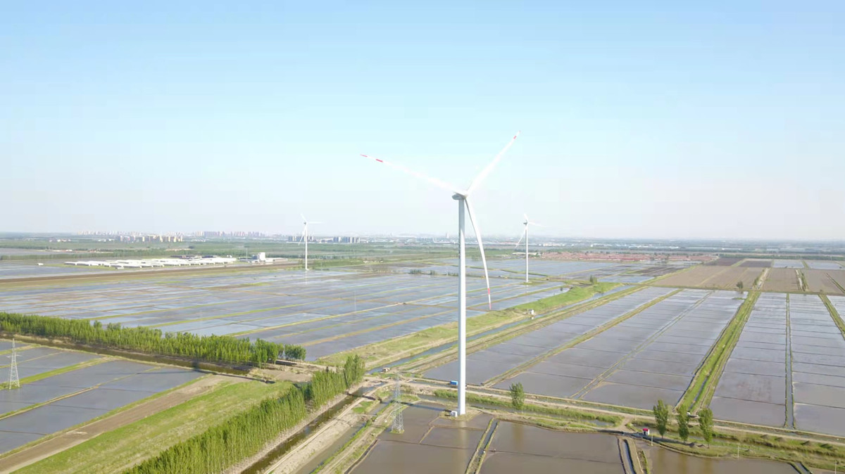 寧河風力發(fā)電項目
